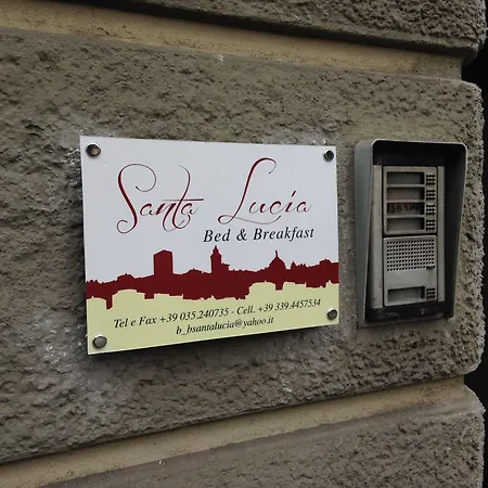 Santa Lucia & Smeraldo Bed and Breakfast Μπέργκαμο