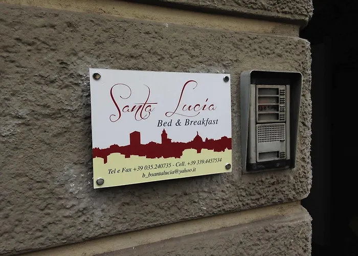 Santa Lucia & Smeraldo Bed & Breakfast Bergamo